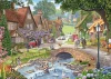 Ravensburger - Leisure Days #13 Lazy Days By Steam Pzl 1000