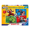 Ravensburger - Avengers 24 Piece Giant Floor Puzzle