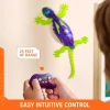 Hex Bots - Glow in the Dark Gecko Wall Crawler