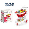 Shopping Cart Playset 36 Pieces