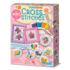 4M KidzMaker - Mini Cross Stitch Buttons