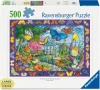 Ravensburger - Glorious Garden Center Puzzle 500 Piece LF