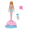 Barbie Bubble Sparkle Mermaid Doll with Accessories