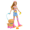 Barbie Skate and Run Pup with Accessories