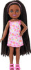 Barbie - Club Chelsea Doll Brunette W/ Flower Dress