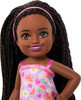 Barbie - Club Chelsea Doll Brunette W/ Flower Dress