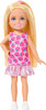 Barbie - Club Chelsea Doll Blonde with Strawberry Dress