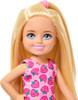 Barbie - Club Chelsea Doll Blonde with Strawberry Dress