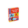 MierEdu Wipe Clean Activity Set - Letters