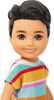 Barbie - Club Chelsea Doll Boy With Colour Striped Shirt