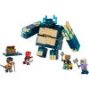 Lego Minecraft - The Twisted Warden Battle