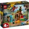 Lego Jurassic Velociraptor Stegosaurus & Pteranodon Rescue