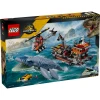 Lego Jurassic World - Mosasaurus Dinosaur Boat Attack