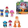 Paw Patrol The Dino Movie - Dino Adventure Team Figure Pack