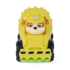 Paw Patrol The Dino Movie Pup Squad Racers - Rubble