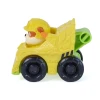 Paw Patrol The Dino Movie Pup Squad Racers - Rubble