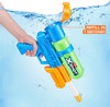 Zuru X-Shot Fast Fill Retro Blaster - Blue and Green