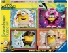 Ravensburger - Minions 3 Bumper Pack 4 x 100 Piece Puzzles