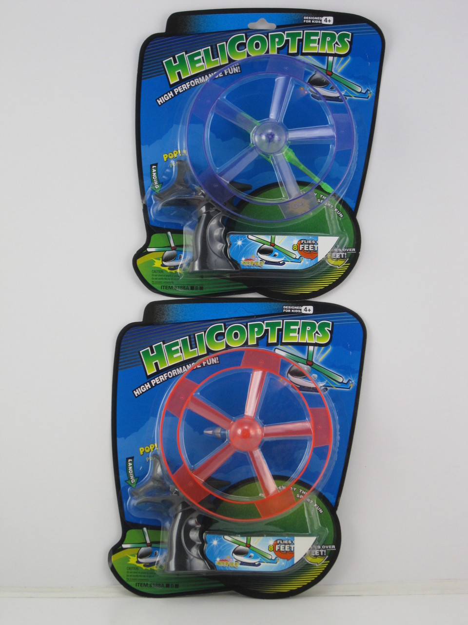 pull string flyer toy