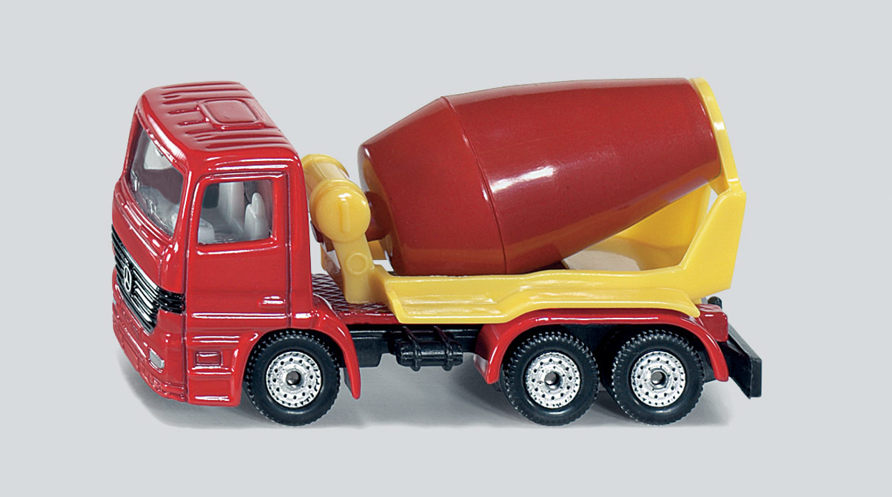 Siku hot sale cement mixer