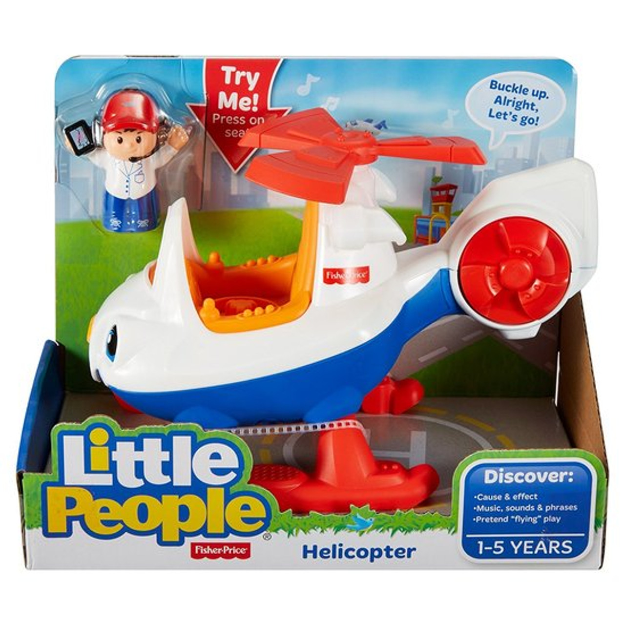 little people helicopter