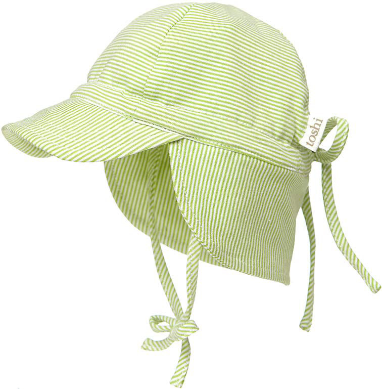 toshi flap cap
