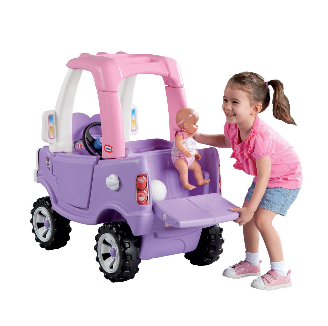 little tikes princess cozy truck