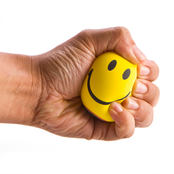 Smiley Stress-relief Ball - Uncle Pete 
