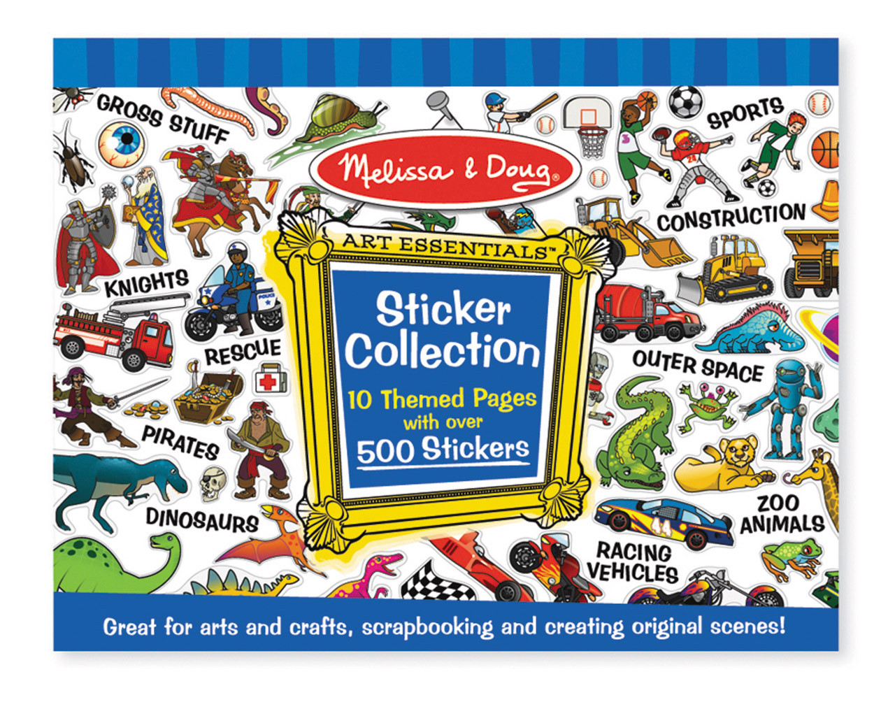 Melissa & Doug Seasons and Celebrations Sticker Collection