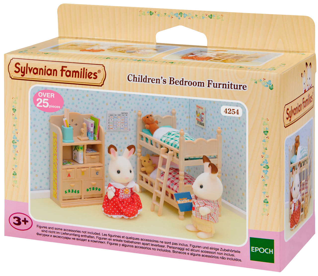 Sylvanian Families Childrens Bedroom Furniture Set