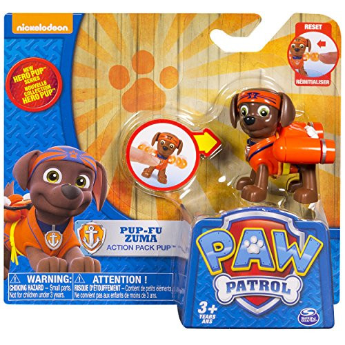 zuma paw patrol toy