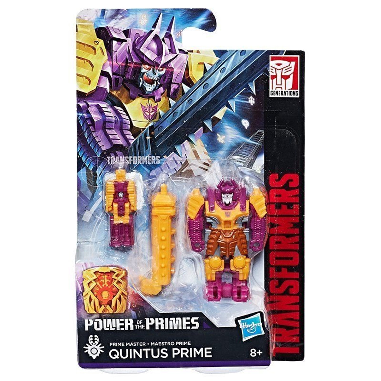 transformers power primes
