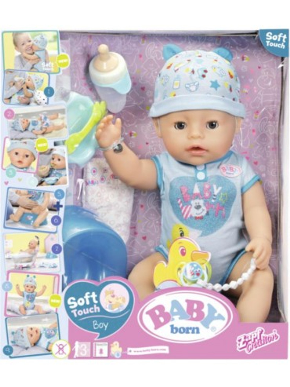 baby annabell soft touch