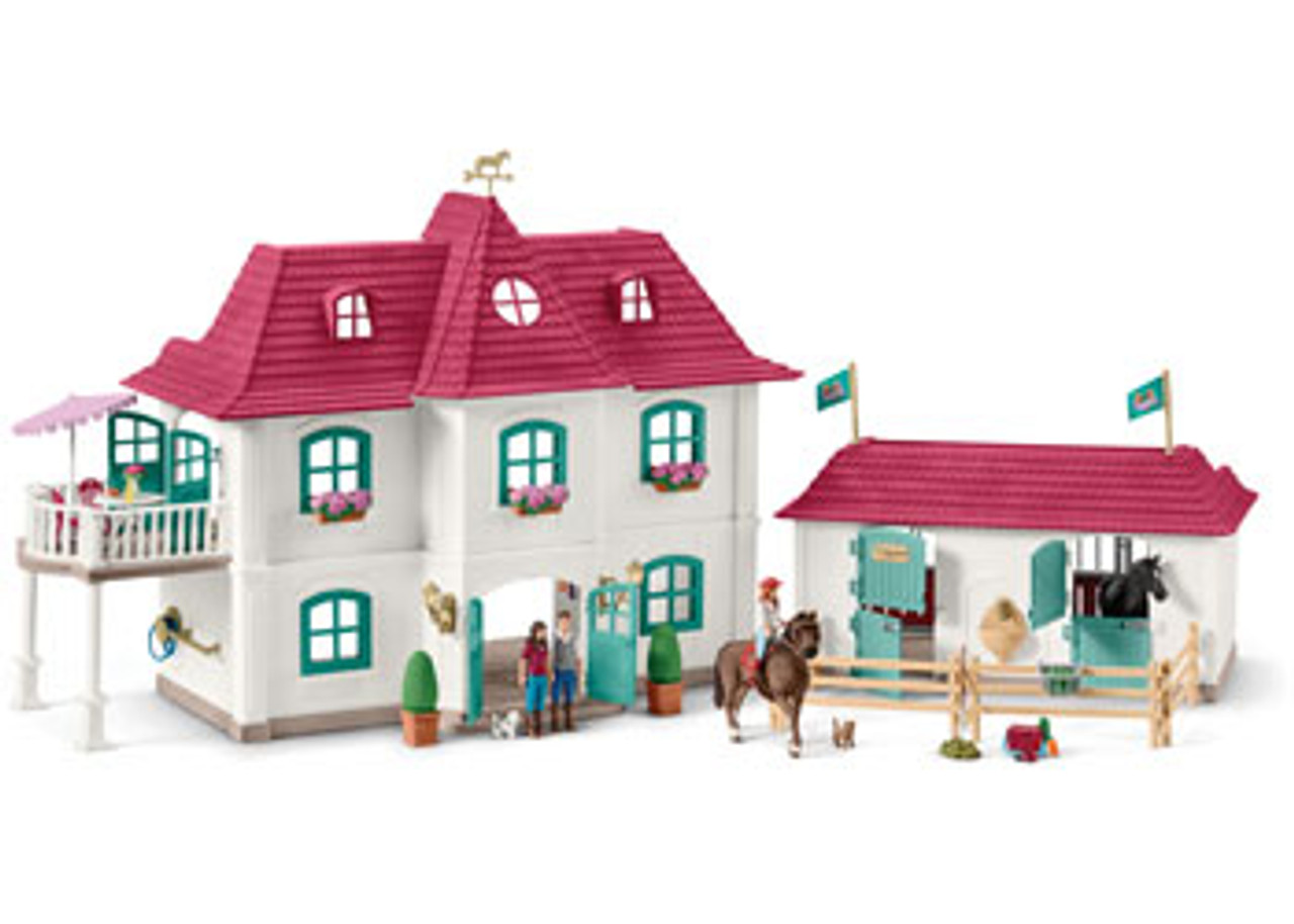 fisher price horse stable playset