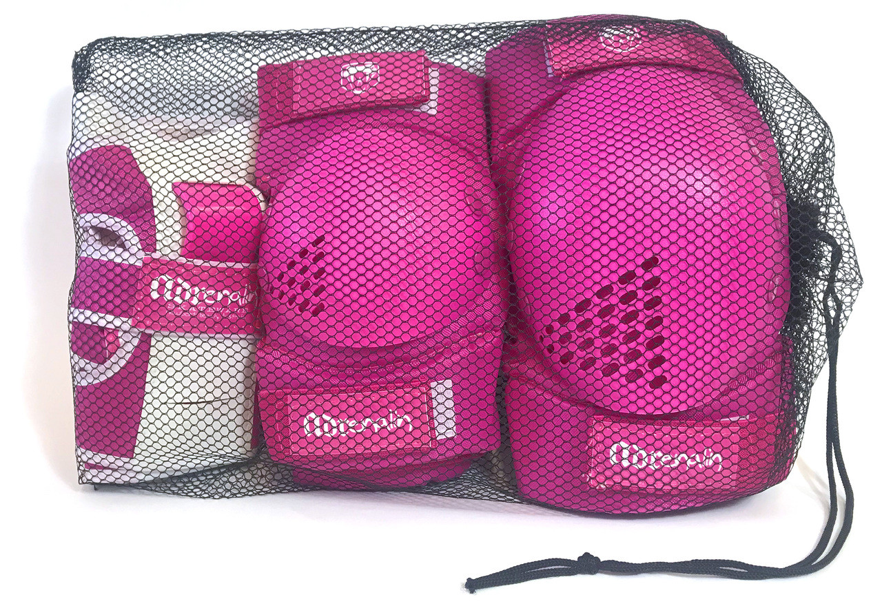 Skate Protection Set Child Small Pink Uncle Pete's Toys