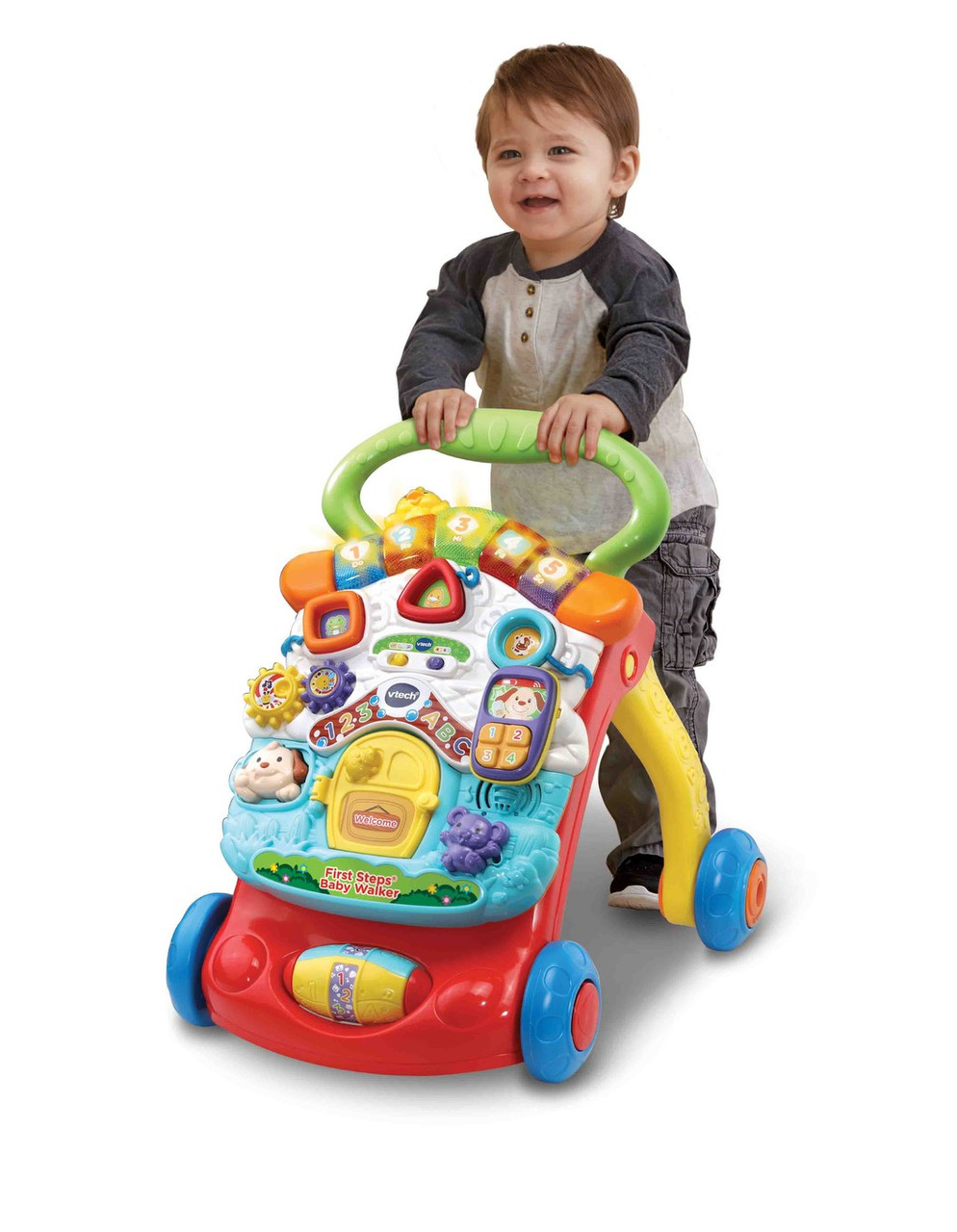 Vtech First Steps Baby Walker Uncle Pete's Toys