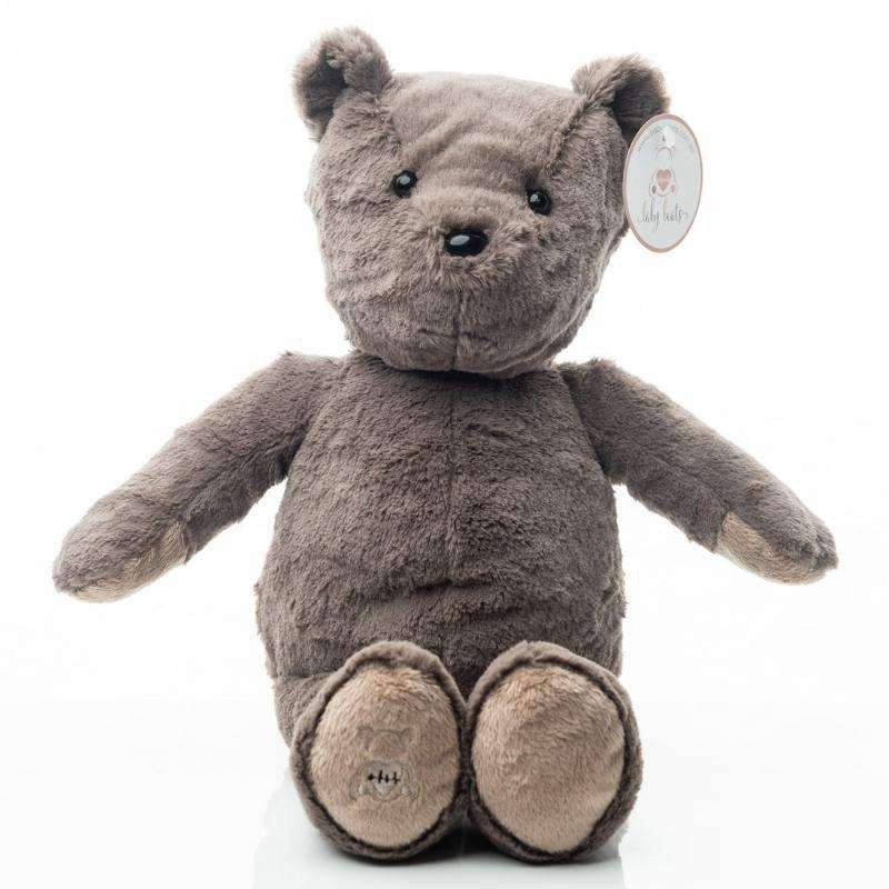 teddy bear with heartbeat