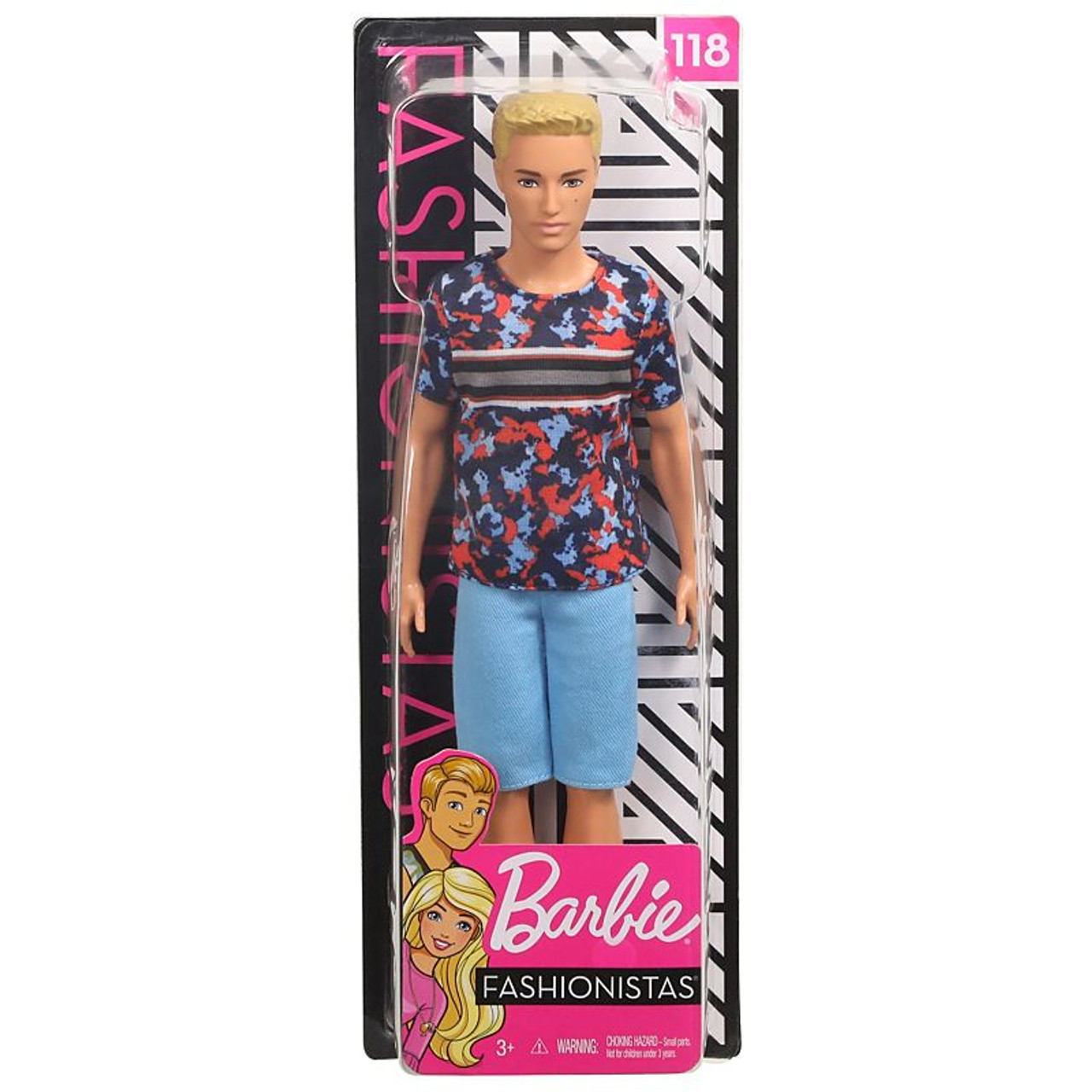 ken fashionista doll