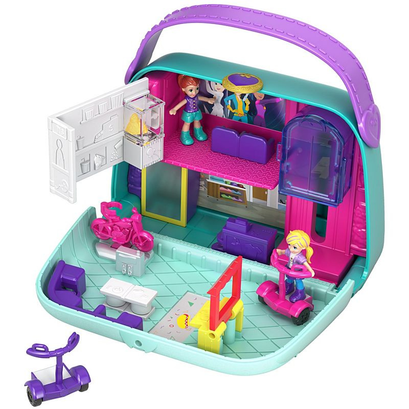 polly pocket snow globe
