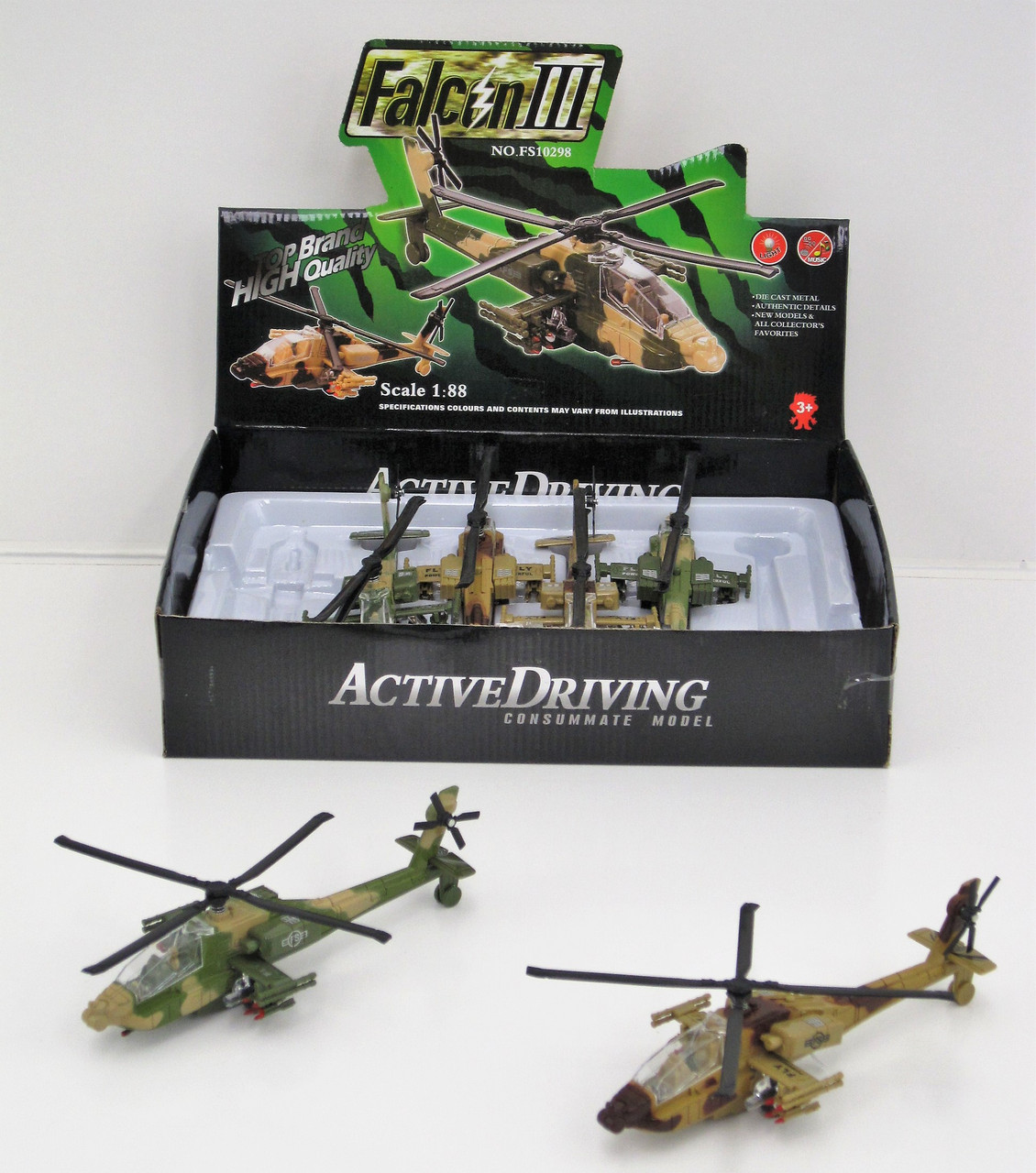 diecast helicopter toys