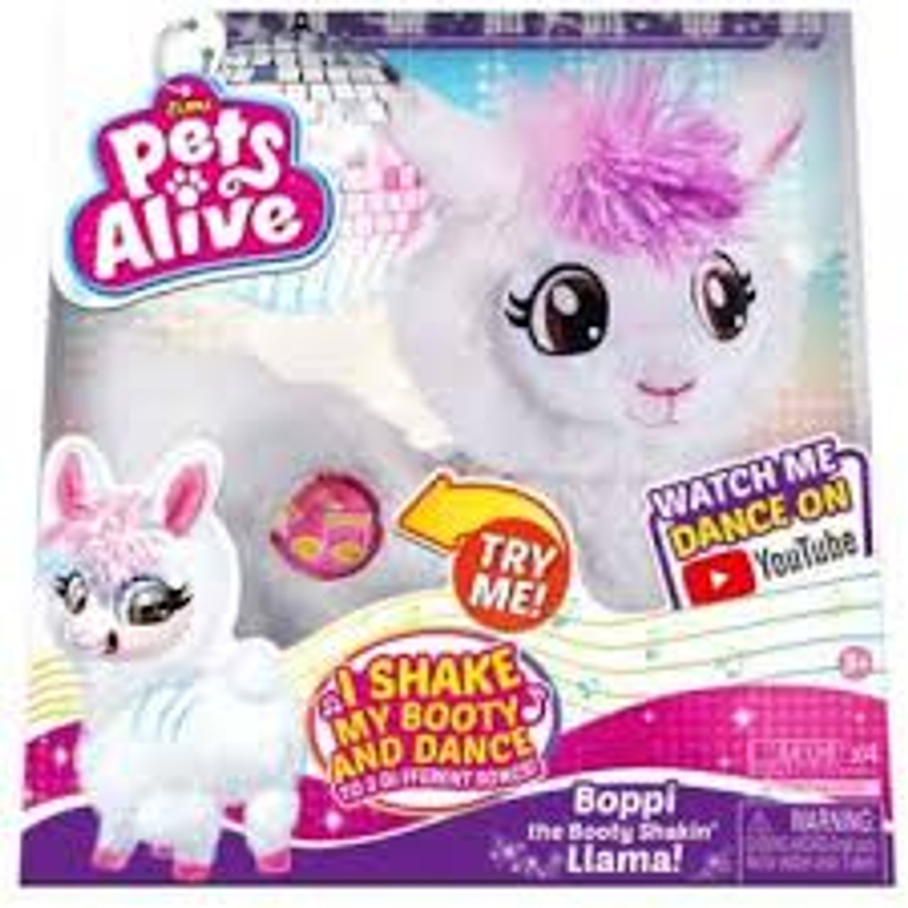 robotic llama