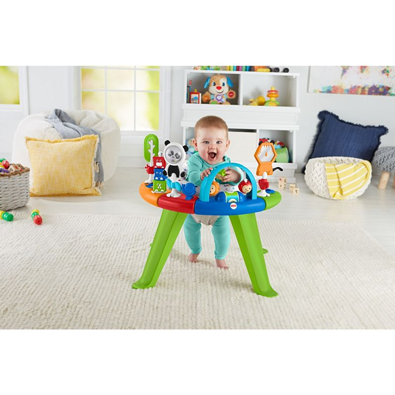 fisher price kids table and chairs