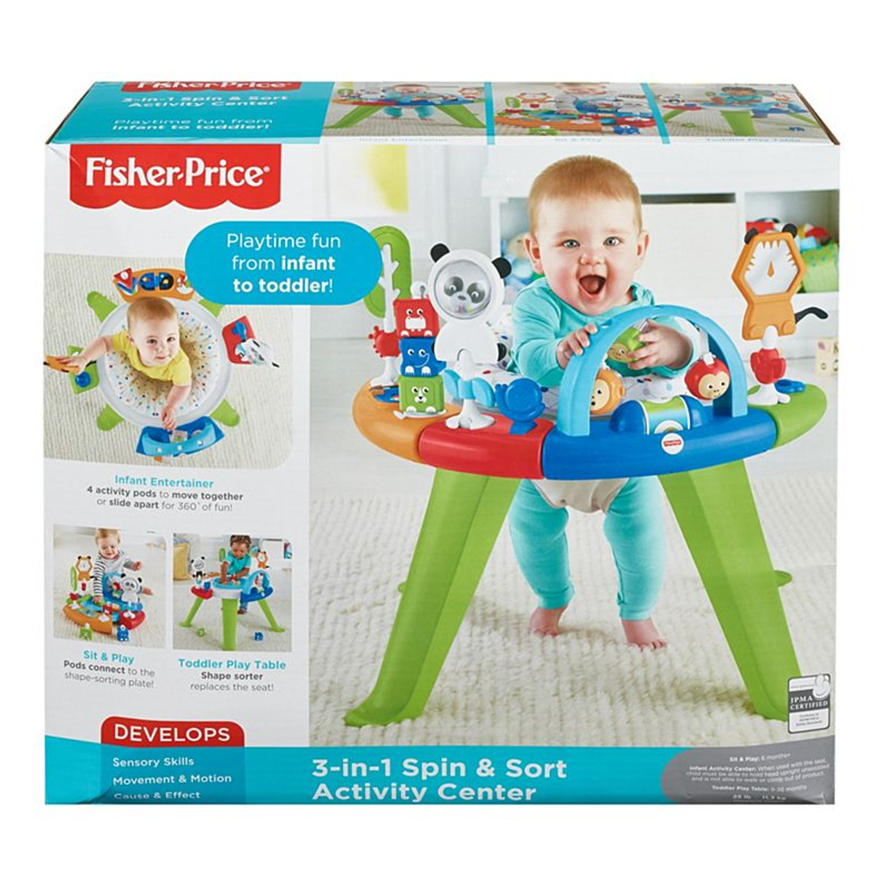 fisher price 2 in 1 activity centre