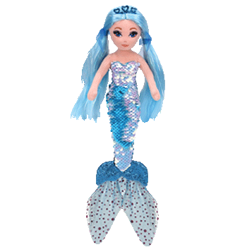 Ty Mermaids Sequin Aqua Mermaid Uncle Pete S Toys