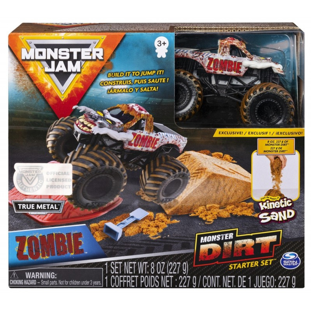 kinetic sand monster jam