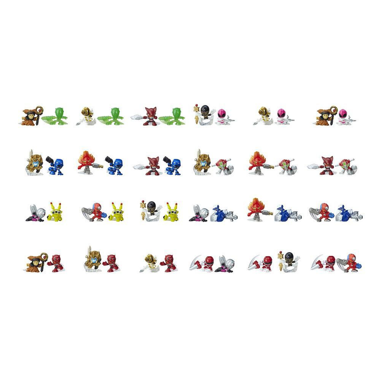 Power Rangers Micro Morphers Mighty Morphin Pink Ranger
