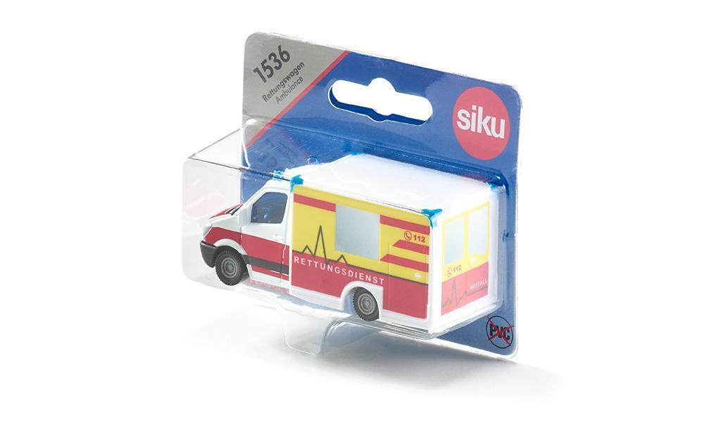 Mercedes Ambulance T123 Siku 1/60 - Miniature Die-cast - Occasion