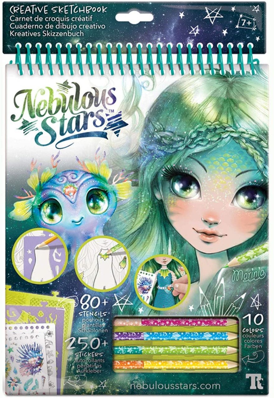 Nebulous Stars Marinia Sketchbook