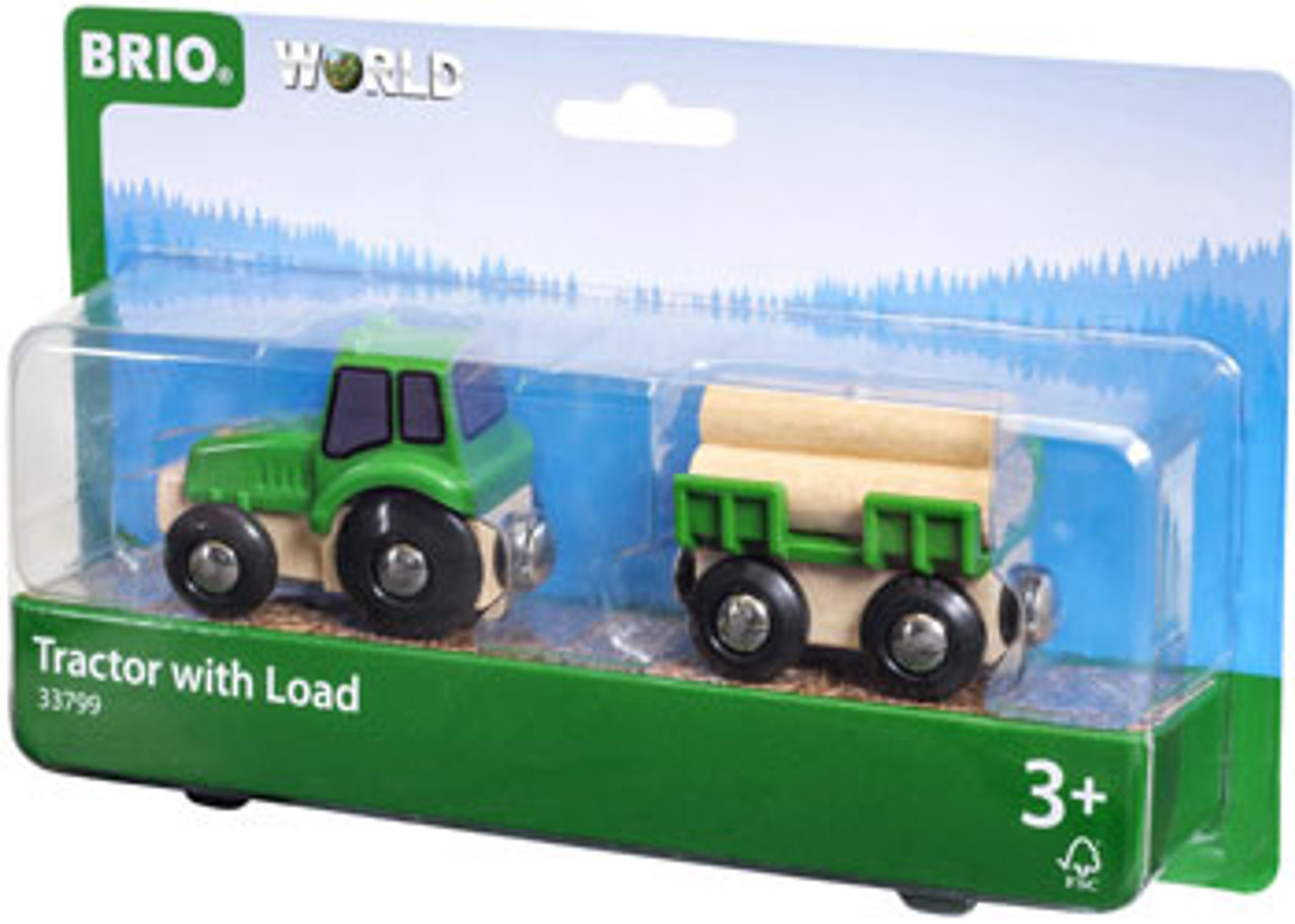 brio farm tractor set