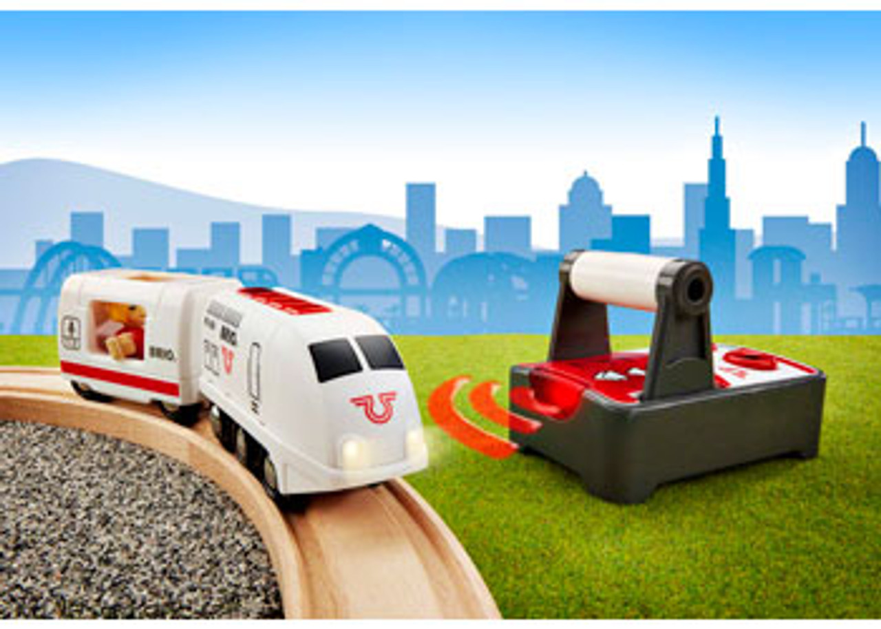 brio rc travel train